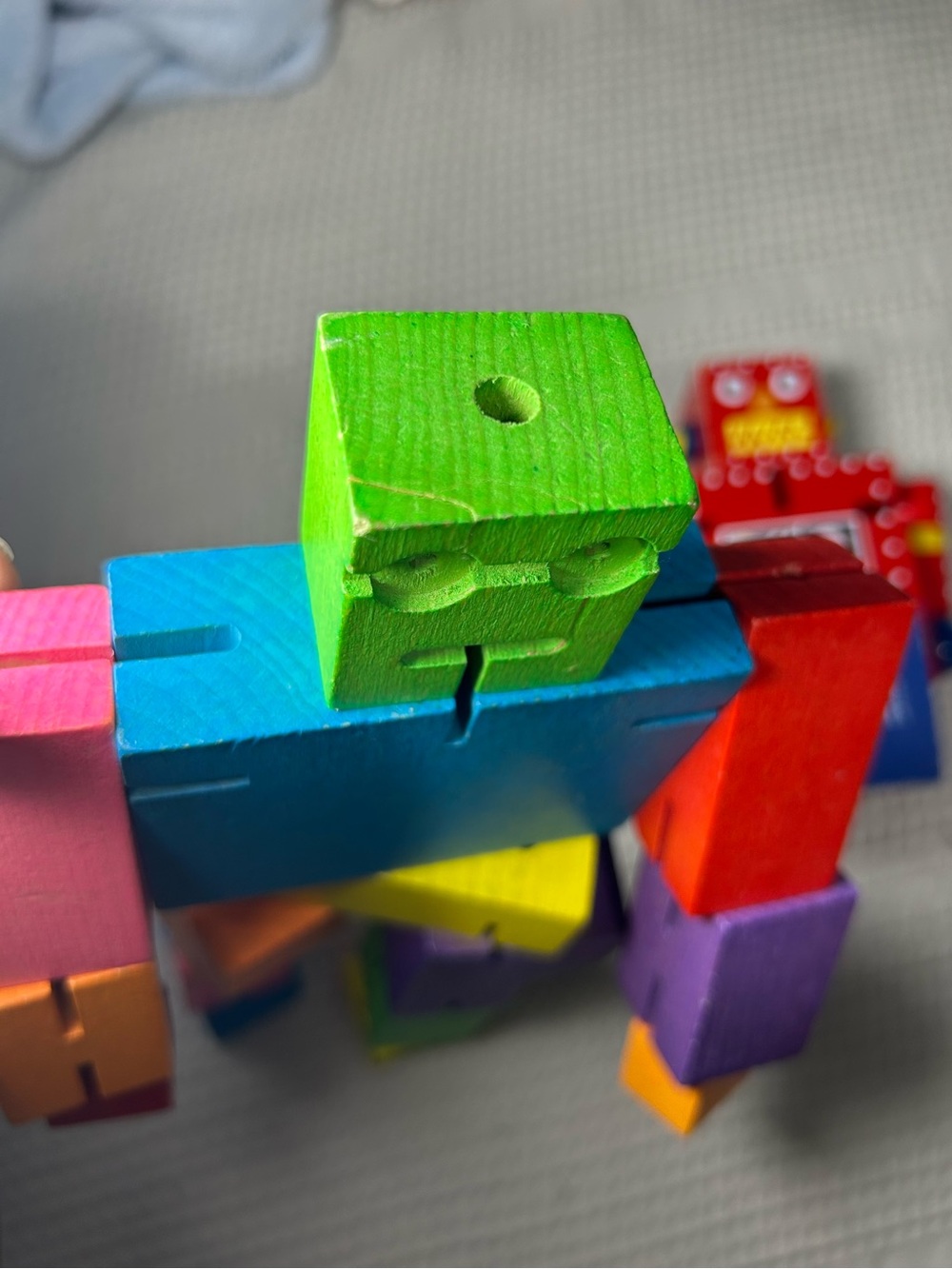 Bundle of two Colorful Cubebot Toy - Multicolor - Picture 6 of 6